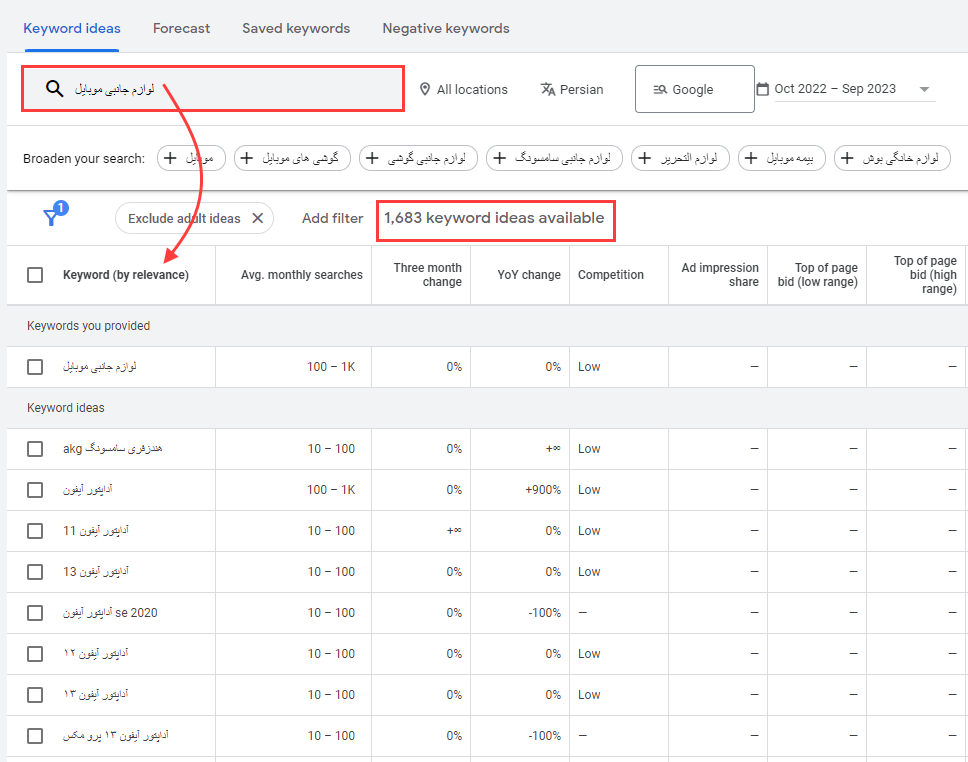 تبلیغات گوگل ادز